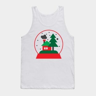 Snow Globe Tank Top